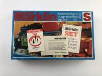 MARKLIN: A Marklin 2924 (2920) passenger starter set, boxed - 8