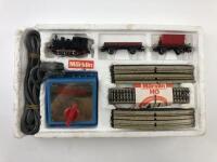 MARKLIN: A Marklin 2934 goods starter boxed set