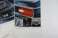 BMW: A original BMW 3.0 S sales brochure from Bill Patterson's Grand Prix Motors in Hawthorn - 2