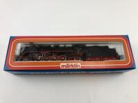 MARKLIN: A Marklin 3082 heavy DB steam locomotive - 6