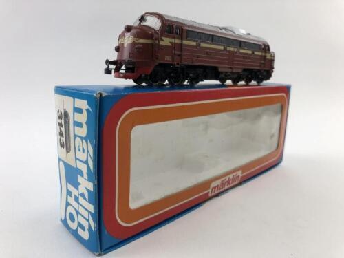 MARKLIN: A Marklin 3143 NSB 0-6-6-0 diesel locomotive
