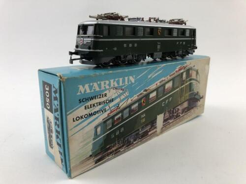 MARKLIN: A Marklin 3050 Swiss electric locomotive