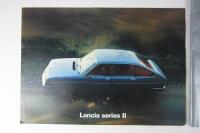 FIAT/LANCIA: Two sales brochures for a Lancia series II and Fiat 132 GL/GLS - 2
