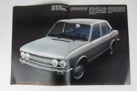 FIAT/LANCIA: Two sales brochures for a Lancia series II and Fiat 132 GL/GLS - 4
