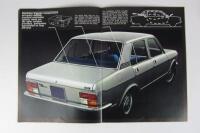 FIAT/LANCIA: Two sales brochures for a Lancia series II and Fiat 132 GL/GLS - 5