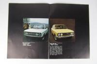 FIAT/LANCIA: Two sales brochures for a Lancia series II and Fiat 132 GL/GLS - 6