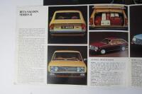 FIAT/LANCIA: Two sales brochures for a Lancia series II and Fiat 132 GL/GLS - 7