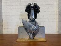 BSA: A B31 500cc engine no. ZB31-17618 [Location: Sydney]