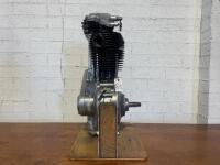 BSA: A B31 500cc engine no. ZB31-17618 [Location: Sydney] - 9