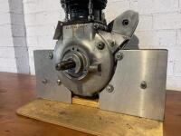 BSA: A B31 500cc engine no. ZB31-17618 [Location: Sydney] - 11