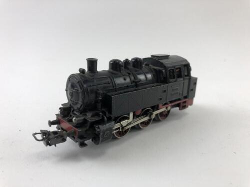 MARKLIN: A Marklin TM800 0-6-0 Germal Federal tank locomotive, circa 1955