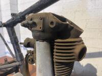 BSA: A M31 350cc engine in earlier WM20 frame [Location: Sydney] - 3