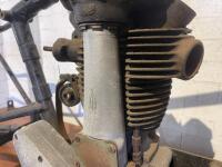 BSA: A M31 350cc engine in earlier WM20 frame [Location: Sydney] - 4