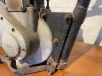 BSA: A M31 350cc engine in earlier WM20 frame [Location: Sydney] - 6