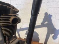 BSA: A M31 350cc engine in earlier WM20 frame [Location: Sydney] - 7