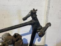 BSA: A M31 350cc engine in earlier WM20 frame [Location: Sydney] - 9