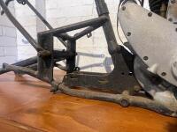 BSA: A M31 350cc engine in earlier WM20 frame [Location: Sydney] - 10