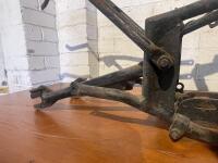 BSA: A M31 350cc engine in earlier WM20 frame [Location: Sydney] - 11