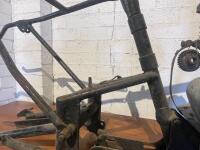 BSA: A M31 350cc engine in earlier WM20 frame [Location: Sydney] - 12