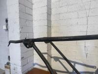 BSA: A M31 350cc engine in earlier WM20 frame [Location: Sydney] - 14