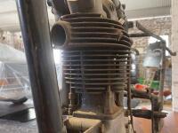 BSA: A M31 350cc engine in earlier WM20 frame [Location: Sydney] - 19