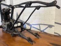 BSA: A M31 350cc engine in earlier WM20 frame [Location: Sydney] - 22