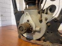 BSA: A M31 350cc engine in earlier WM20 frame [Location: Sydney] - 25
