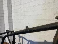 BSA: A A7 swing-arm frame, modified [Location: Sydney] - 3