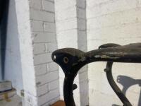 BSA: A A7 swing-arm frame, modified [Location: Sydney] - 6