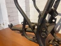 BSA: A A7 swing-arm frame, modified [Location: Sydney] - 7