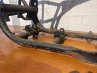 BSA: A A7 swing-arm frame, modified [Location: Sydney] - 10