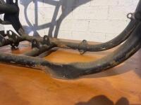 BSA: A A7 swing-arm frame, modified [Location: Sydney] - 11