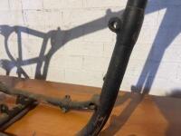 BSA: A A7 swing-arm frame, modified [Location: Sydney] - 12