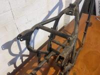 BSA: A A7 swing-arm frame, modified [Location: Sydney] - 15