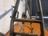 BSA: A A7 swing-arm frame, modified [Location: Sydney] - 16