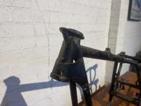 BSA: A A7 swing-arm frame, modified [Location: Sydney] - 17