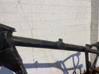 BSA: A A7 swing-arm frame, modified [Location: Sydney] - 18