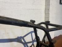 BSA: A A7 swing-arm frame, modified [Location: Sydney] - 19