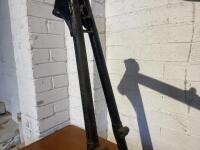 BSA: A A7 swing-arm frame, modified [Location: Sydney] - 20