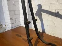 BSA: A A7 swing-arm frame, modified [Location: Sydney] - 21