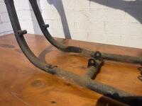 BSA: A A7 swing-arm frame, modified [Location: Sydney] - 22