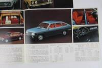 FIAT/LANCIA: Two sales brochures for a Lancia series II and Fiat 132 GL/GLS - 8