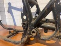 BSA: A A7 swing-arm frame, modified [Location: Sydney] - 23