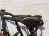 BSA: A A7 swing-arm frame, modified [Location: Sydney] - 26