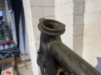 BSA: A A7 swing-arm frame, modified [Location: Sydney] - 28