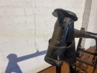 BSA: A A7 swing-arm frame, modified [Location: Sydney] - 29
