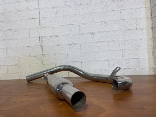 87 · BSA: A new exhaust pipe and muffler to suit a 500cc swing-arm frame [Location: Sydney]