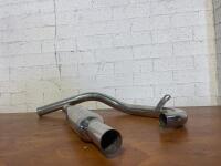 BSA: A new exhaust pipe and muffler to suit a 500cc swing-arm frame [Location: Sydney]