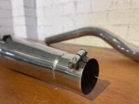 BSA: A new exhaust pipe and muffler to suit a 500cc swing-arm frame [Location: Sydney] - 4