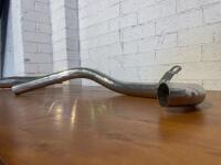 BSA: A new exhaust pipe and muffler to suit a 500cc swing-arm frame [Location: Sydney] - 6